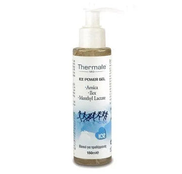 Thermale Ice Power Gel με Arnica, Ilex & Menthol – Καταπραϋντικό Gel 150ml για Μυϊκούς Πόνους